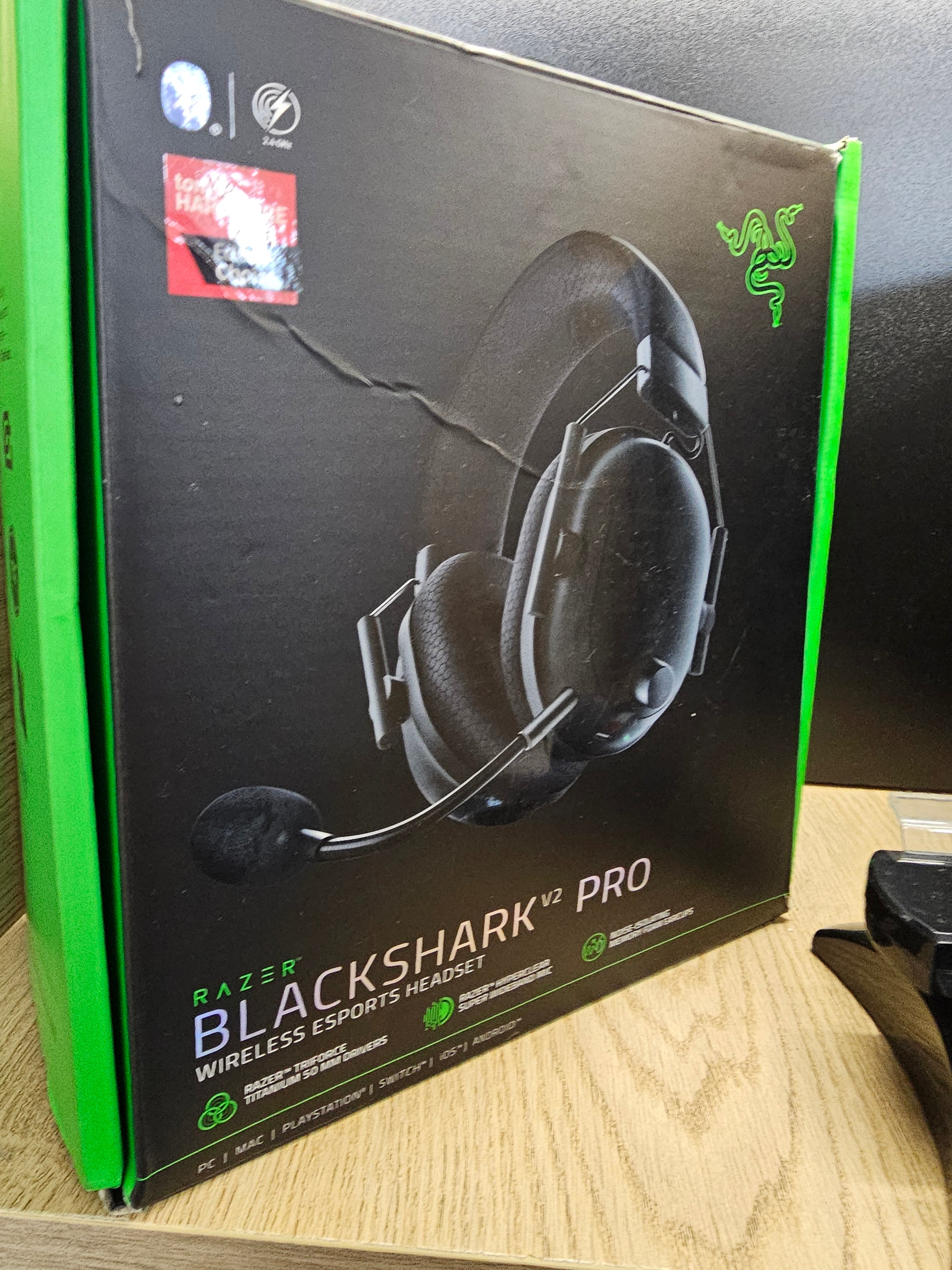 USED Razer BlackShark v2 PRO