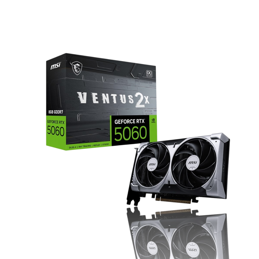 MSI GRAPHIC CARD GEFORCE RTX 5060 8G VENTUS 2X OC