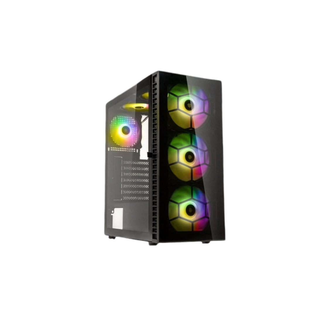 CASE KOLINK OBSERVATORY HF ARGB TG MID-TOWER BLACK
