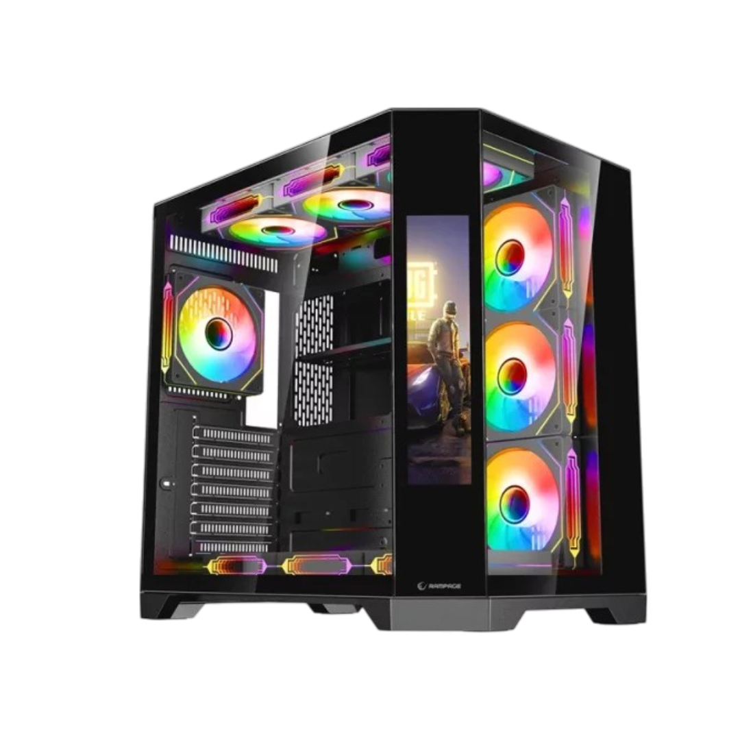 CASE LCD RAMPAGE NOVA 9