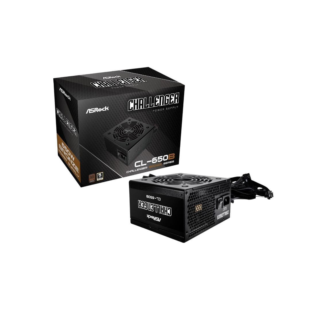POWER SUPPLY ASROCK PRO 650W BRONZE